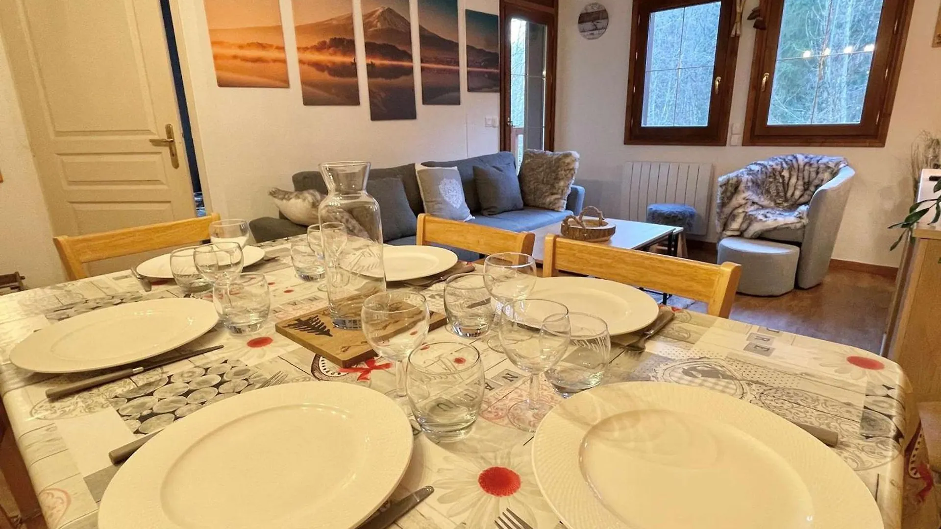 Appartement Confortable Flumet - Piscine, Parking, 2 Ch, 6 Pers - Fr-1-603-69