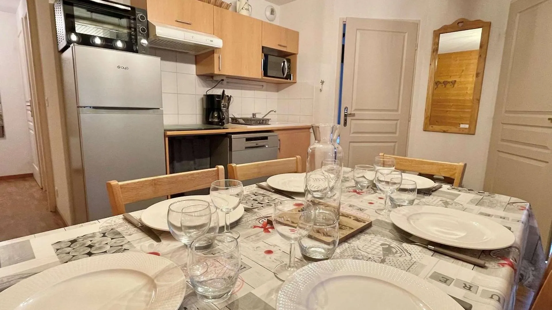 Appartement Confortable Flumet - Piscine, Parking, 2 Ch, 6 Pers - Fr-1-603-69 0*,  Frankrijk
